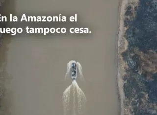 En Brasil, los incendios se mantienen