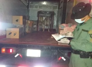 La ceremonia santorial se realizaría en una casa de Los Andes #2 