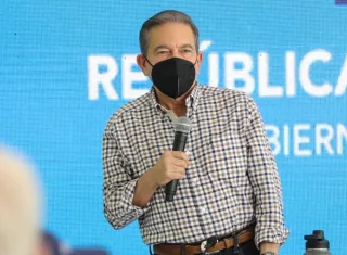 Las declaraciones del presidente Laurentino Cortizo se dieron en Colón 