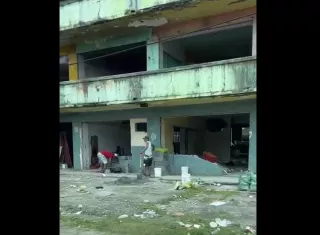 Inescrupulosos han empezado a habilitar los apartamentos.