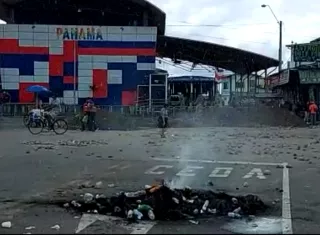 La tensión se mantiene en la zona fronteriza entre Panamá y Costa Rica 