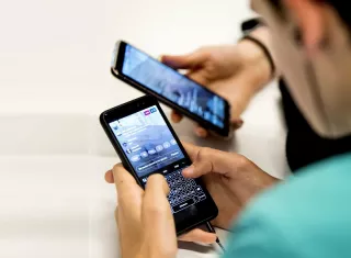 Instagram es la red social que más rápido está creciendo en los últimos años. EFE