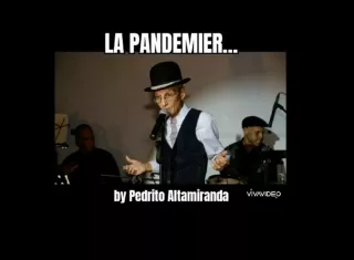 Pedrito Altamiranda le canta a la pandemia