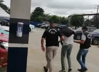 La captura de este sujeto se dio mediante un operativo de seguimiento.