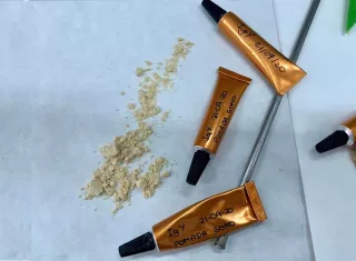 Imagen de la pomada cedida por el restaurante 1973 Taste. EFE