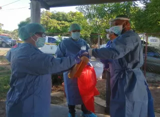 Los pacientes recuperados en la provincia totalizan mil 205 personas.