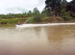 El cuerpo fue ubicado el domingo en horas de la madrugada 13 kilómetros aguas a bajo de donde se había reportado su desaparición.