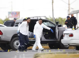 Los hechos ocurrieron el martes por la noche al sur del municipio de Celaya, en donde apenas la semana pasada fueron detenidos diez presuntos integrantes del Cártel Jalisco Nueva Generación. EFE