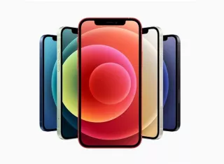  Los teléfonos iPhone ya son compatibles con las redes de internet de muy alta velocidad 5G. EFE