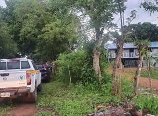 Se logró ubicar un sitio donde se realizaban peleas de gallos en una propiedad privada cerca a orillas del Río La Villa.