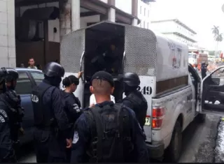 La foto de archivo muestra el área del Sistema Penal Acusatorio 