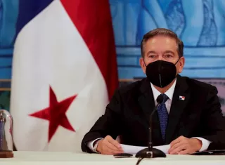 El presidente Laurentino Cortizo afirma que se informará al país y el mundo la realidad que se vive.