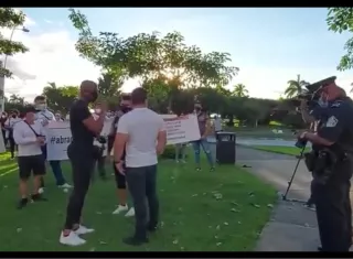 Entregarán un pliego de peticiones en la presidencia.