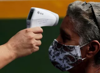 Siguen la realización del Hisopado. 