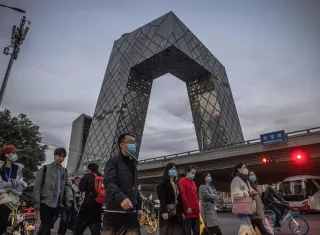 La economía china registró en el tercer trimestre del año un crecimiento del 4,9 %. EFE