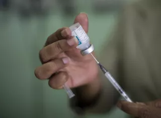 La vacuna DTP que se administra a los niños puede generar una inmunidad cruzada que protege a los pequeños frente al SARS-Cov-2. EFE