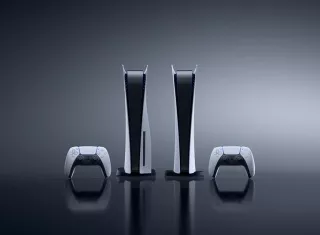 Imágenes de la nueva PlayStation 5 cedidas por PlayStation / Sony. EFE