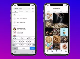 Se incorporó una nueva opción para facilitar la búsqueda de contenido en Instagram