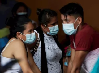 El número de fallecidos aumentaron hoy.