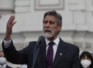 La comisión será liderada por el ministro del Interior, Rubén Vargas, y contará con la participacion de la sociedad civil. EFE