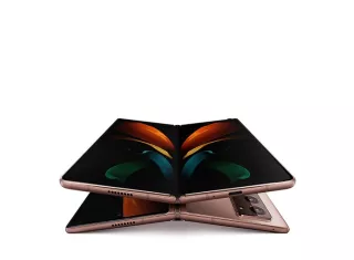 El Samsung Galaxy ZFold 2 integra dos pantallas. Imagen: Samsung