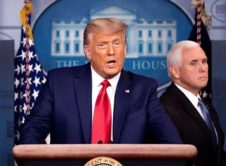 El presidente de EE.UU., Donald J. Trump. Foto: EFE