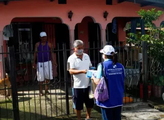 Realizan jornada de docencia en Pan de Azúcar. Foto: Edwards Santos