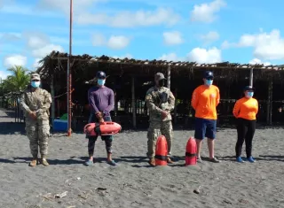 Aumenta la presencia de personal de seguridad 