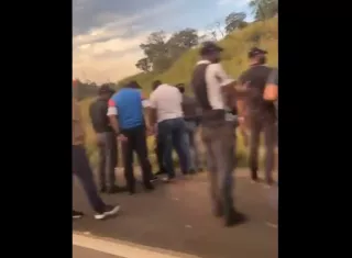 La Policía Nacional llegó al lugar.