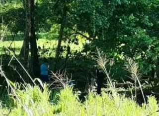 El hallazgo se registró en horas de la mañana 