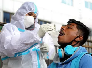 Estados Unidos acaba de superar los 17 millones de casos. EFE