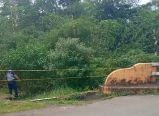 Aún no se ha informado si el cuerpo corresponde al de un hombre o de una mujer.