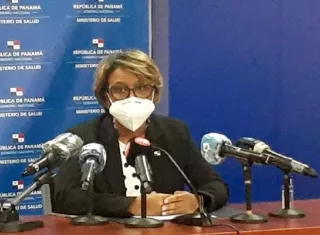 Viceministra de Salud, Ivette Berrio.