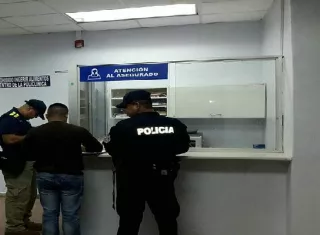 El herido fue estabilizado y se coordinó su traslado al Complejo Hospitalario Dr. Manuel Amador Guerrero.