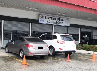 Sede Sistema Penal Acusatorio de Coclé.