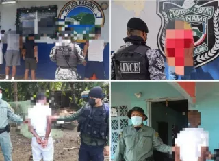 Capturas en cuarentena.