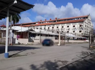 Centro Penitenciario de Nueva Esperanza, en Colón. Foto: Archivo