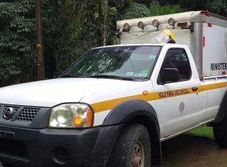 Se trata de una persona de raza indígena, pero hasta ahora se desconocen la causa del fallecimiento.