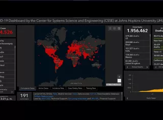 El número de decesos en todo el mundo alcanza la cifra de 1.944.750.