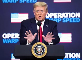 Presidente saliente de Estados Unidos, Donald J. Trump. EFE