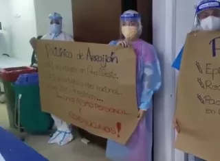  No se asignaron dosis de vacunas contra el COVID-19 para la policlínica de Arraiján.