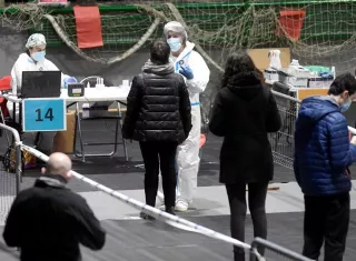 El continente americano superó esta semana el millón de fallecidos. EFE