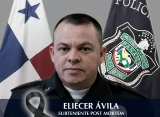 El subteniente Post Mortem laboraba en la Dirección Nacional de Operaciones del Tránsito.