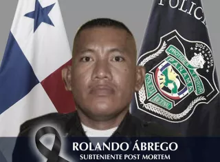 Subteniente Post Mortem, Rolando Ábrego.