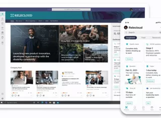Viva, la plataforma de Microsoft para el home office: incluye una especie de Wikipedia con IA para organizar automáticamente la experiencia y contenido de la compañía en categorías
