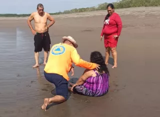 Los hechos se registraron en horas de la mañana de este domingo.