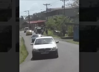 Vistas del área donde ocurrieron los hechos. 