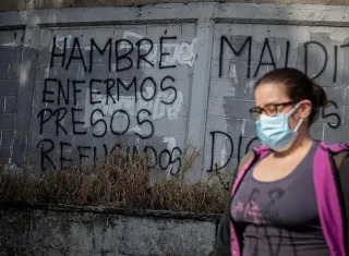 Una representante de Naciones Unidas está de visita en Venezuela.  EFE