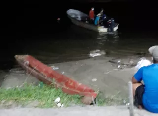 Al parecer el joven ingresó al mar a bañarse, pero no volvió a salir a la superficie.