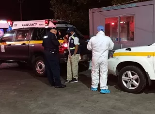 El arma se disparó accidentalmente.